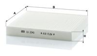 Innenraumfilter Pollenfilter Filter, Bild 2