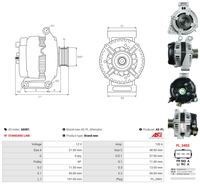 Lichtmaschine Generator, Bild 5