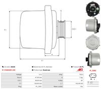 Lichtmaschine Generator, Bild 5