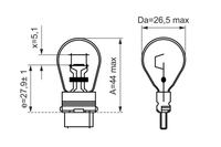 Glühlampe Park Begrenzungsleuchte Positionsleuchte, Bild 6