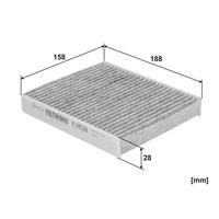 Innenraumfilter Pollenfilter Filter, Bild 2