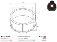 Schutzkappe Lichtmaschine Generator, Bild 2