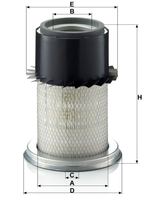 Luftfilter Motorluftfilter Filter, Bild 2