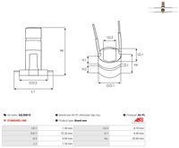 Schleifring Lichtmaschine Generator, Bild 3