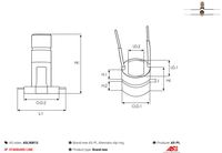 Schleifring Lichtmaschine Generator, Bild 4