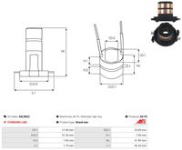 Schleifring Lichtmaschine Generator, Bild 3