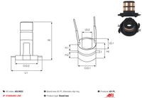 Schleifring Lichtmaschine Generator, Bild 4