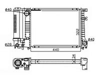 Kühler Wasserkühler Motorkühler, Bild 5