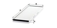 Innenraumfilter Pollenfilter Filter, Bild 2
