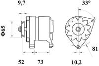 Lichtmaschine Generator, Bild 2