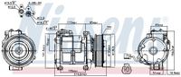 Kompressor Klima Klimaanlage Klimakompressor, Bild 5