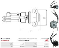 Magnetschalter Starter Anlasser, Bild 4
