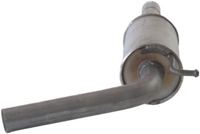 Mittelschalldämpfer Auspuff, Bild 4