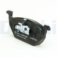 Bremsbelag Satz Bremsscheibe Scheibenbremse, Bild 2