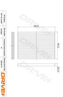Innenraumfilter Pollenfilter Filter, Bild 7