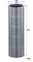 Arbeitshydraulik Filter Hydraulische Anlage, Bild 2
