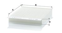 Innenraumfilter Pollenfilter Filter, Bild 2