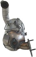 Diesel Partikelfilter DPF Abgasanlage