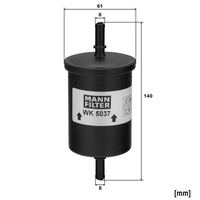 Kraftstofffilter Kraftstoff Filter, Bild 2