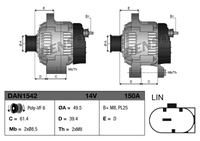 Lichtmaschine Generator, Bild 3