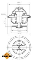 Thermostat Kühlwasser Kühlmittel, Bild 7