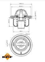 Thermostat Kühlwasser Kühlmittel, Bild 7