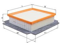 Luftfilter Motorluftfilter Filter, Bild 1