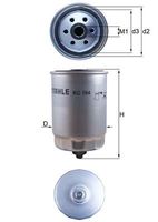 Kraftstofffilter Kraftstoff Filter