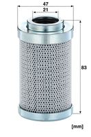 Arbeitshydraulik Filter Hydraulische Anlage, Bild 2