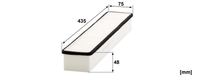 Innenraumfilter Pollenfilter Filter, Bild 2