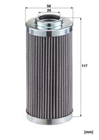 Arbeitshydraulik Filter Hydraulische Anlage, Bild 2