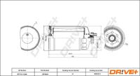 Kraftstofffilter Kraftstoff Filter, Bild 6