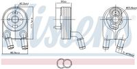 Ölkühler Motoröl Öl, Bild 6