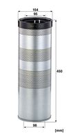 Arbeitshydraulik Filter Hydraulische Anlage, Bild 2