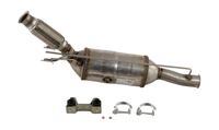 Diesel Partikelfilter DPF Abgasanlage
