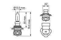 Glühlampe Scheinwerfer Fernscheinwerfer, Bild 5