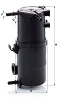 Kraftstofffilter Kraftstoff Filter, Bild 2