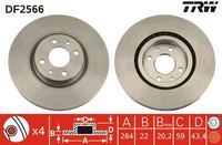 Bremsscheiben Bremsbeläge Set Vorne, Bild 1
