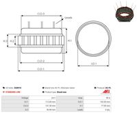 Stator Lichtmaschine Generator, Bild 2