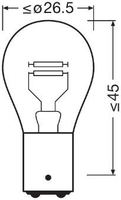 Glühlampe Brems Schlusslicht, Bild 2
