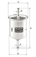 Kraftstofffilter Kraftstoff Filter, Bild 2