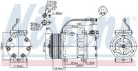 Kompressor Klima Klimaanlage Klimakompressor, Bild 5
