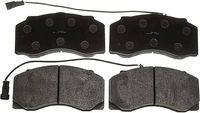 Bremsbelag Satz Bremsscheibe Scheibenbremse, Bild 2
