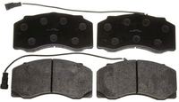 Bremsbelag Satz Bremsscheibe Scheibenbremse, Bild 3
