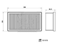 Luftfilter Motorluftfilter Filter, Bild 3