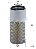 Luftfilter Motorluftfilter Filter, Bild 2