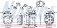 Kompressor Klima Klimaanlage Klimakompressor, Bild 5