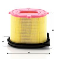 Luftfilter Motorluftfilter Filter, Bild 2