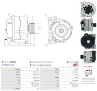 Lichtmaschine Generator, Bild 5