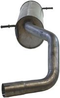 Endschalldämpfer Auspuff Schalldämpfer, Bild 2
